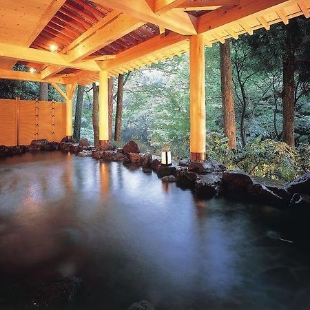 Yamanaka Onsen Shirasagiyu Tawaraya Hotell Kaga  Eksteriør bilde