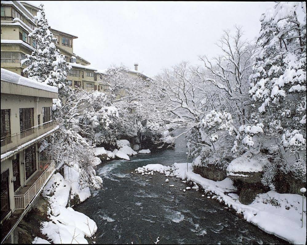 Yamanaka Onsen Shirasagiyu Tawaraya Hotell Kaga  Eksteriør bilde