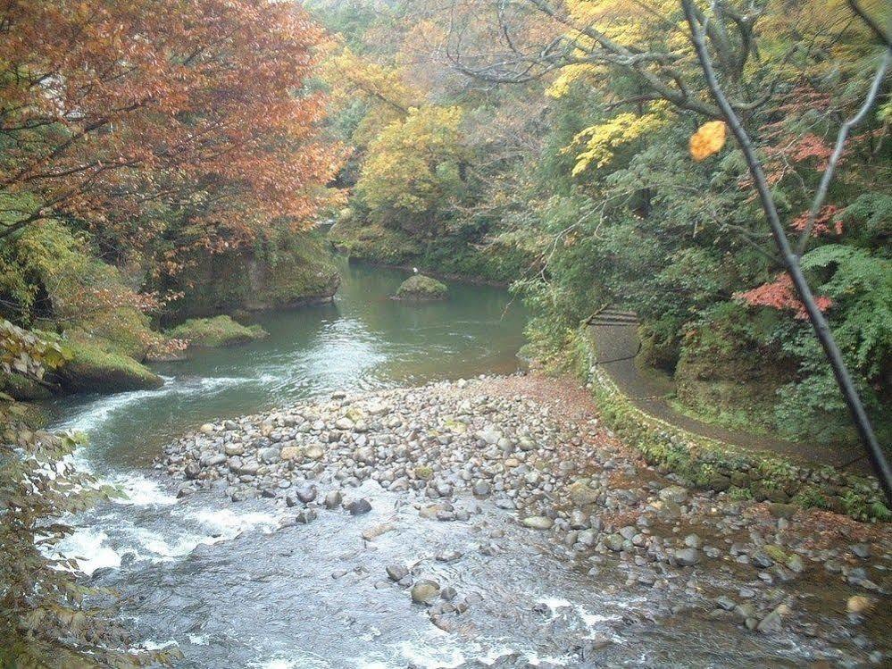 Yamanaka Onsen Shirasagiyu Tawaraya Hotell Kaga  Eksteriør bilde