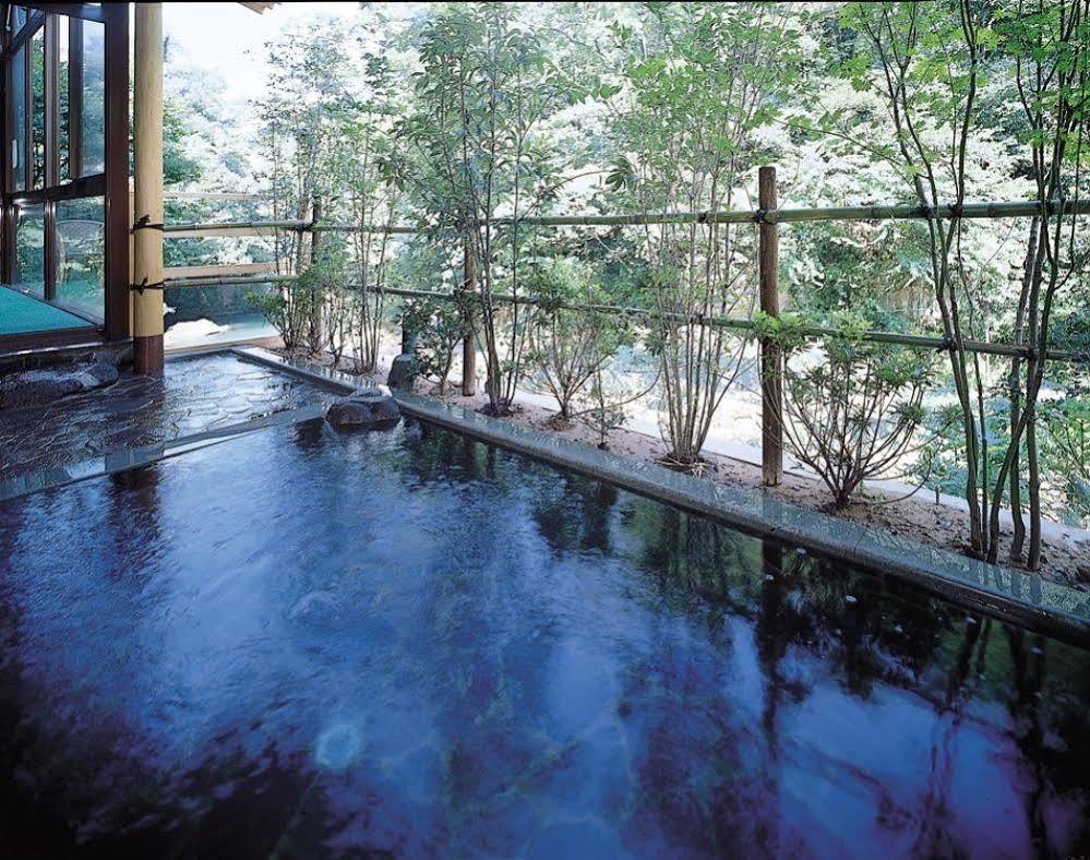 Yamanaka Onsen Shirasagiyu Tawaraya Hotell Kaga  Eksteriør bilde