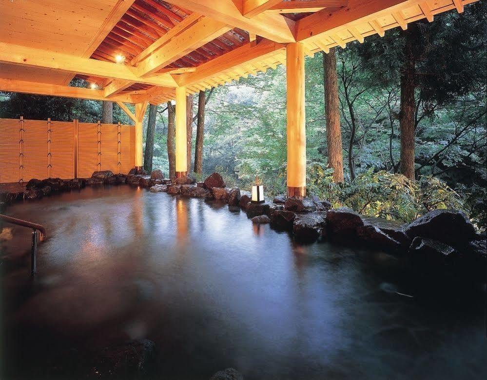 Yamanaka Onsen Shirasagiyu Tawaraya Hotell Kaga  Eksteriør bilde