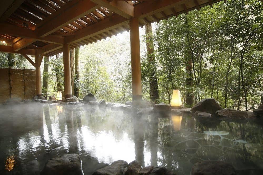 Yamanaka Onsen Shirasagiyu Tawaraya Hotell Kaga  Eksteriør bilde