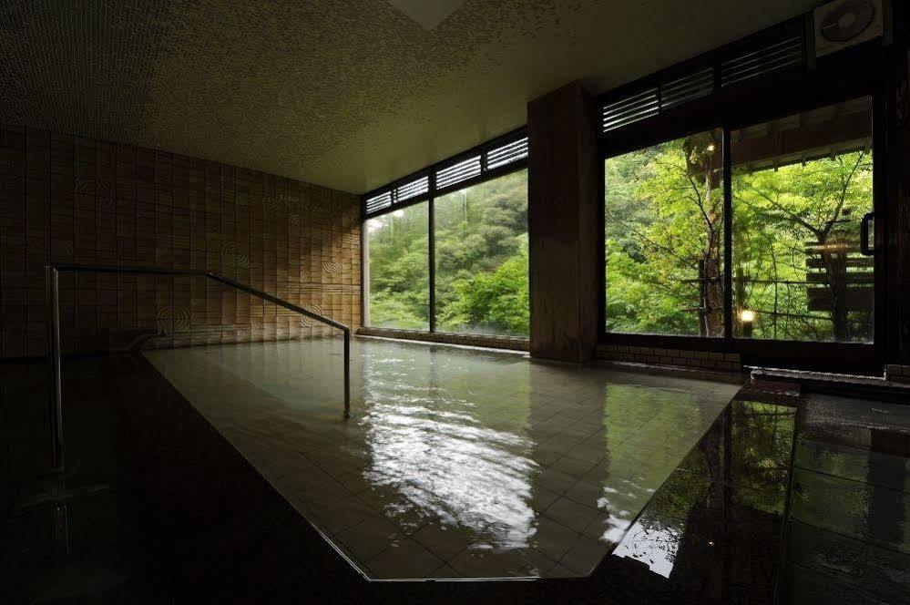 Yamanaka Onsen Shirasagiyu Tawaraya Hotell Kaga  Eksteriør bilde